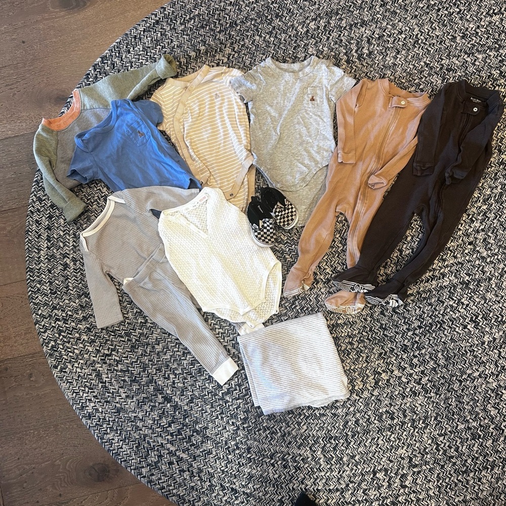 Assorted Baby Clothing Set